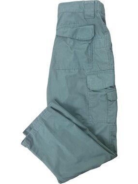 Tru Spec men’s tactical cargo pants green military utility workwear